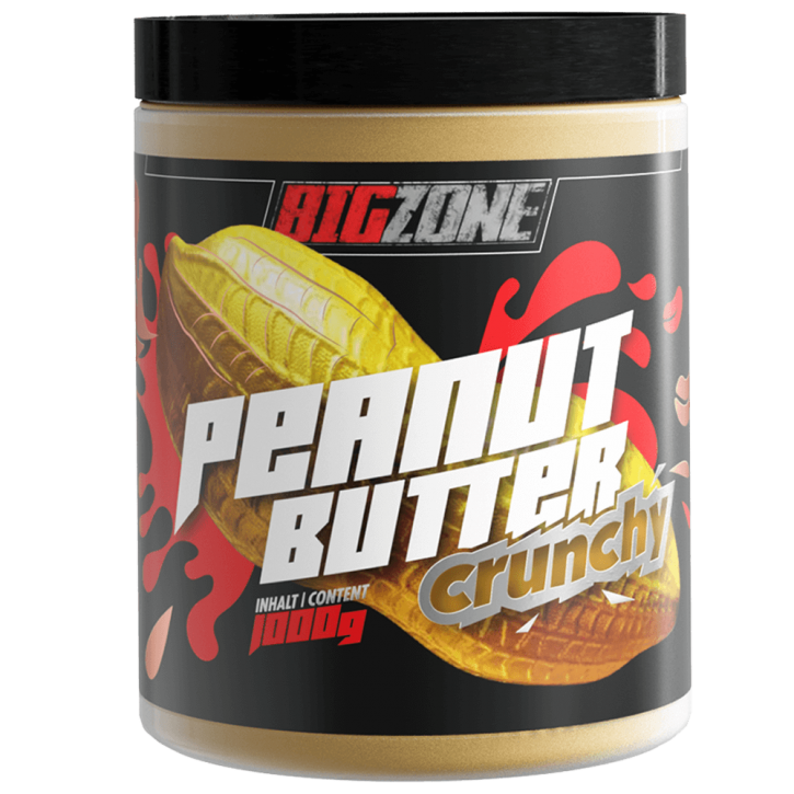 Big Zone Peanut Butter (1000g)