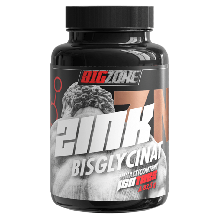 Big Zone Zink Bisglycinat (150 Tabletten)